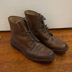 Women’s Frye Brown Leather Boots